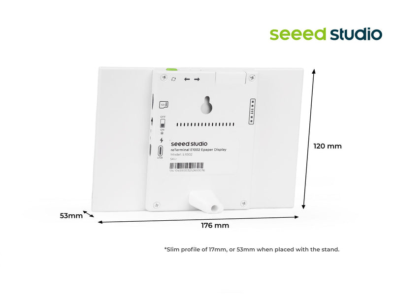 reTerminal E1002 – 7.3″ Full-Colour ePaper Display (ESP32-S3)