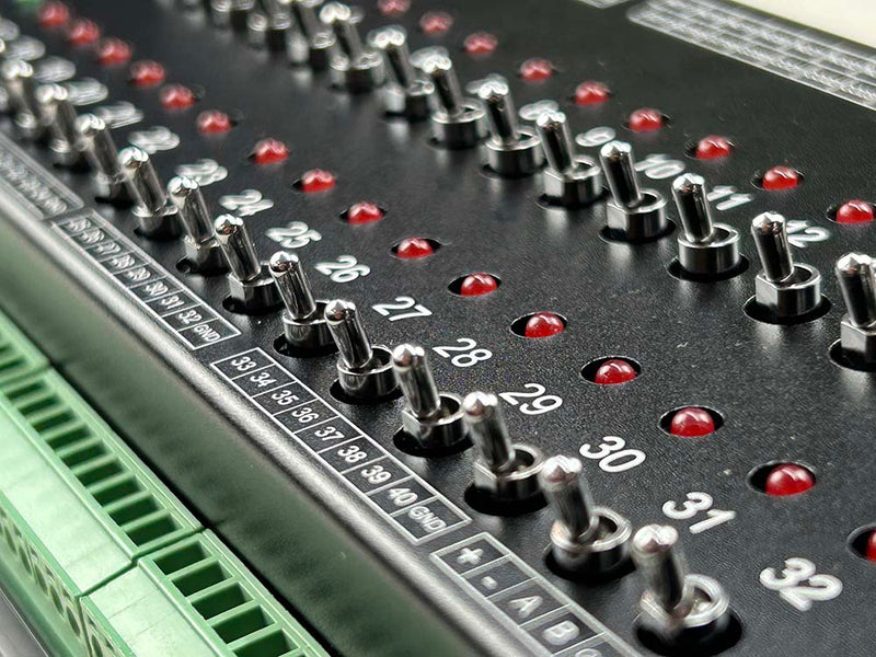 KinCony A32 Pro – 32-Channel ESP32-S3 Relay Controller (DIN-Rail)