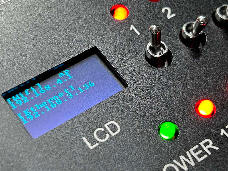 KinCony A32 Pro – 32-Channel ESP32-S3 Relay Controller (DIN-Rail)