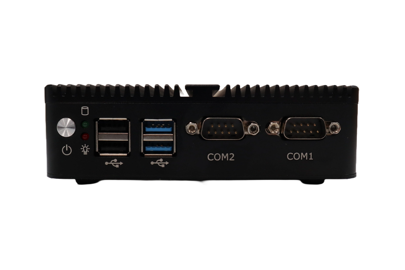 HAS-H3: Fanless Home Assistant Server Pre-installed (Intel J4125, 4GB Ram, 128GB SSD)