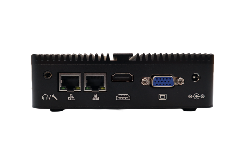 HAS-H3: Fanless Home Assistant Server Pre-installed (Intel J4125, 4GB Ram, 128GB SSD)
