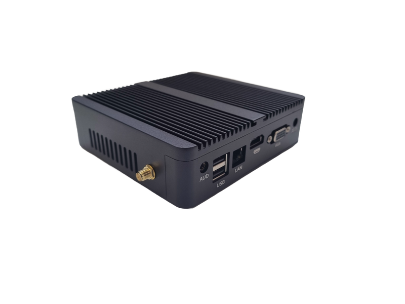 HAS-B2: Fanless Home Assistant Server Pre-Installed (Celeron 2955U DDR3, 4G RAM, 64 SSD)