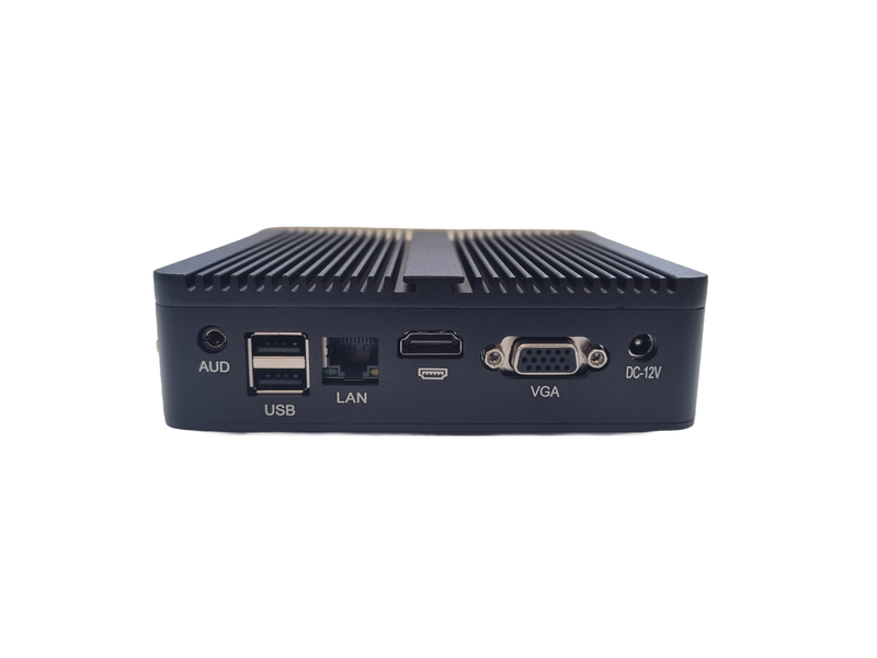 HAS-B2: Fanless Home Assistant Server Pre-Installed (Celeron 2955U DDR3, 4G RAM, 64 SSD)