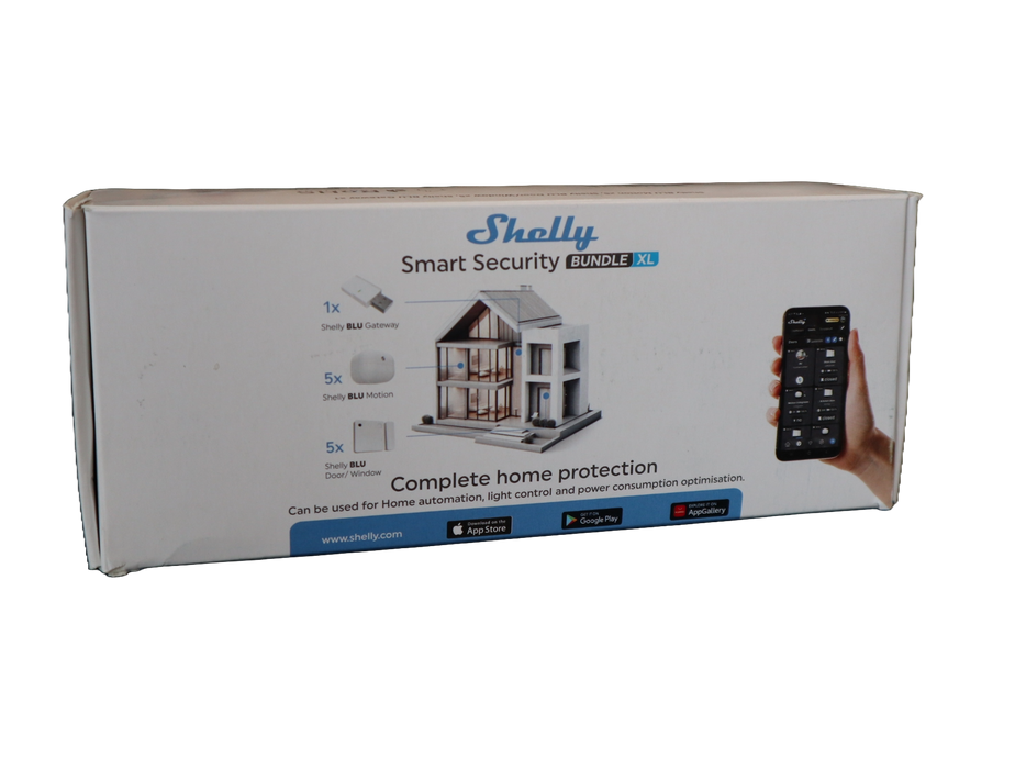 Shelly Smart Security Bundle XL