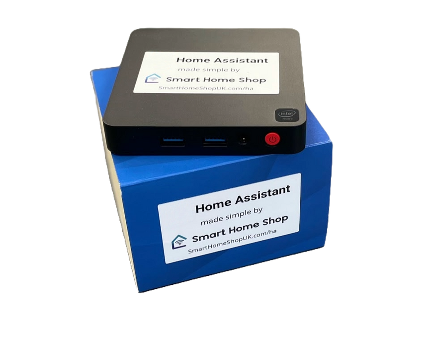HAS-T4: Home Assistant Server Pre-installed (Intel N3350, 4GB Ram, 64GB eMMC Flash) - Home Assistant Blue/Home Assistant Yellow/Home Assistant Green Alternative