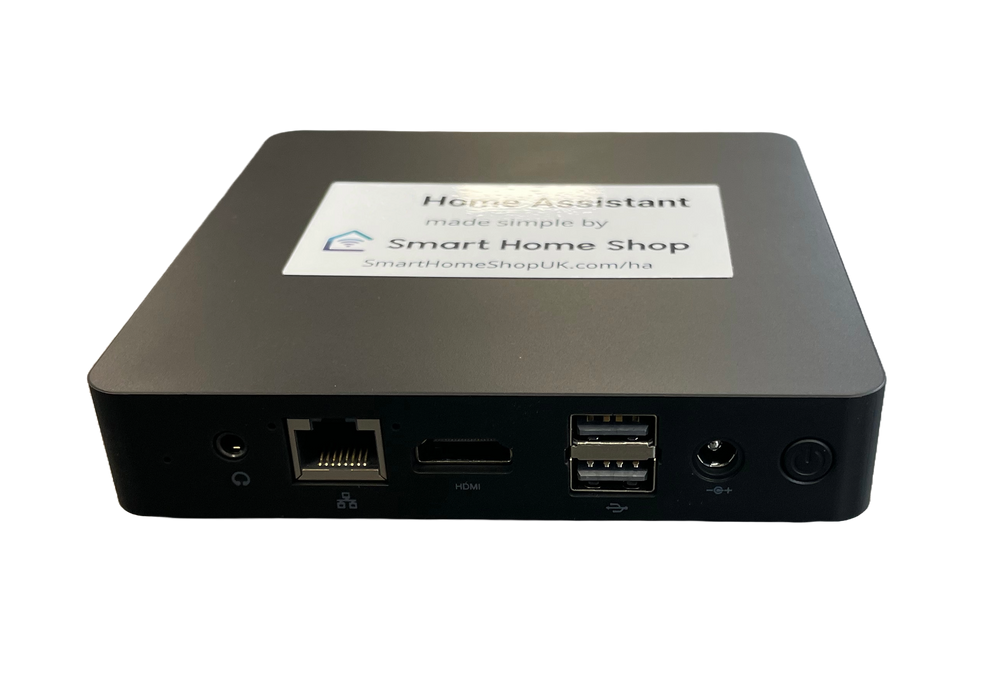 HAS-T5: Fanless Home Assistant Server Pre-installed (Intel N3350, 6GB Ram, 64GB eMMC Flash) - Home Assistant Blue/Home Assistant Yellow/Home Assistant Green Alternative