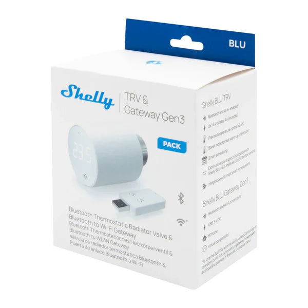 Shelly TRV & Gateway Gen3