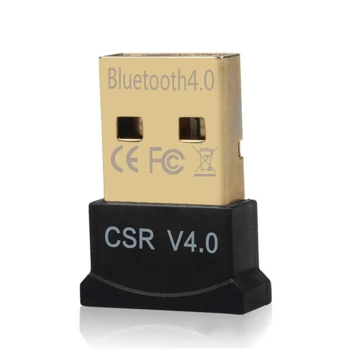 CSR4.0 Mini USB Bluetooth Wireless Adapter / Dongle - Home Assistant High Performance Compatible (CSR8510A10)