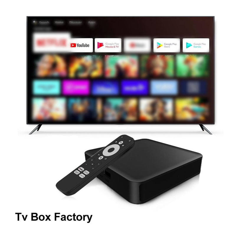 DColor GD2 Google TV Box – Android 12 Smart TV Control & Home Assistant Compatible