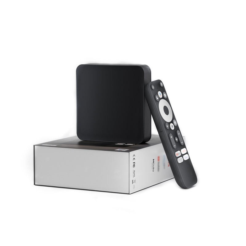 DColor GD2 Google TV Box – Android 12 Smart TV Control & Home Assistant Compatible