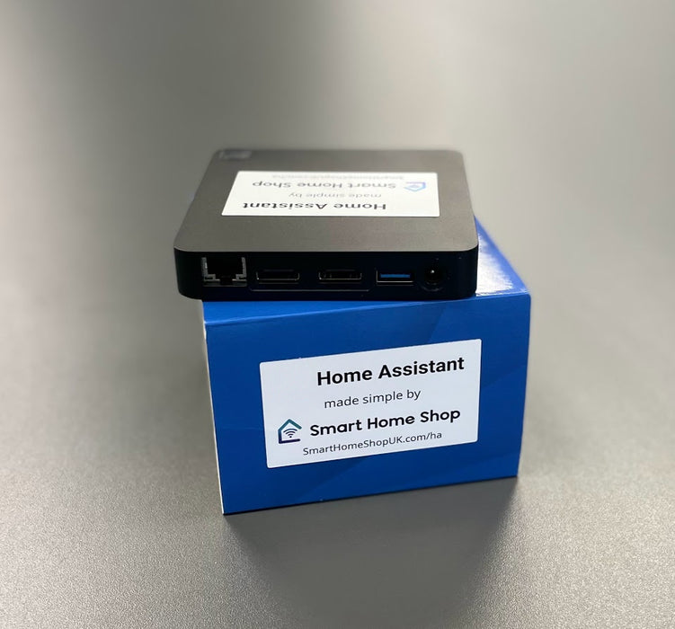 HAS-T4: Home Assistant Server Pre-installed (Intel N3350, 4GB Ram, 64GB eMMC Flash) - Home Assistant Blue/Home Assistant Yellow/Home Assistant Green Alternative