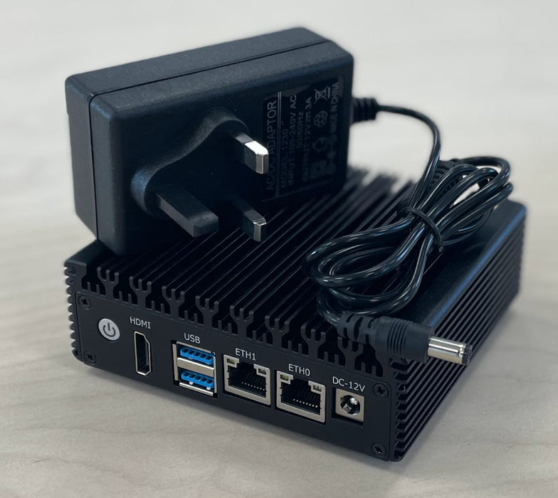 HAS-P1: Fanless Home Assistant Server Pre-installed, Intel CPU