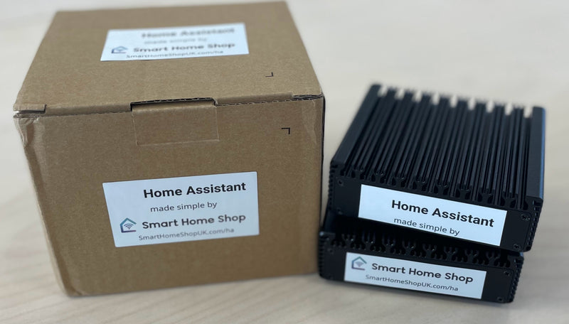 HAS-P1: Fanless Home Assistant Server Pre-installed, Intel CPU & SSD - Home Assistant Blue/Home Assistant Yellow/Home Assistant Green Alternative