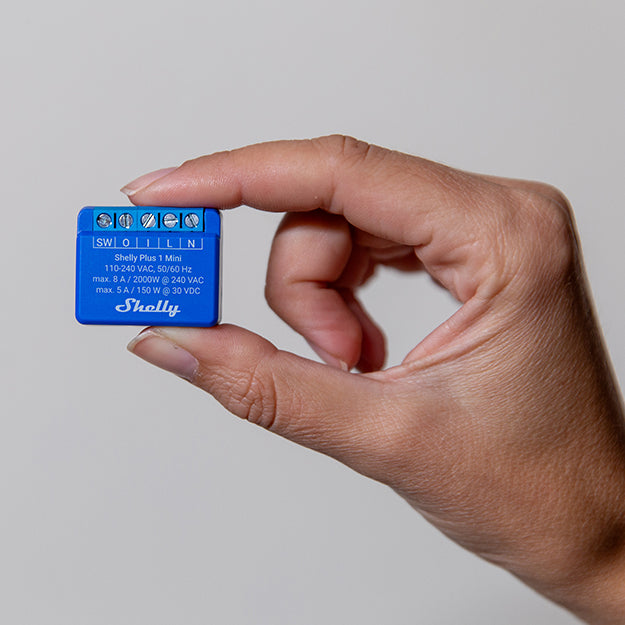 Shelly Plus 1 Mini