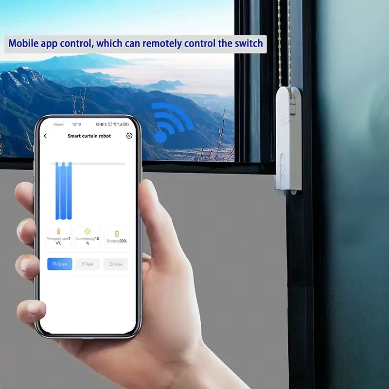 Tuya Smart Blind Motor (USB, Wi-Fi, App & Voice Control)