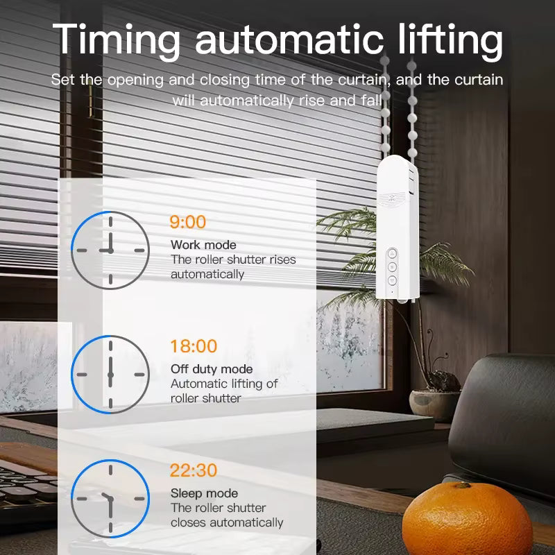 Tuya Smart Blind Motor (USB, Wi-Fi, App & Voice Control)