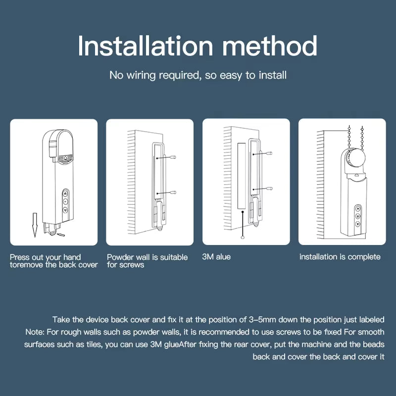 Tuya Smart Blind Motor (USB, Wi-Fi, App & Voice Control)