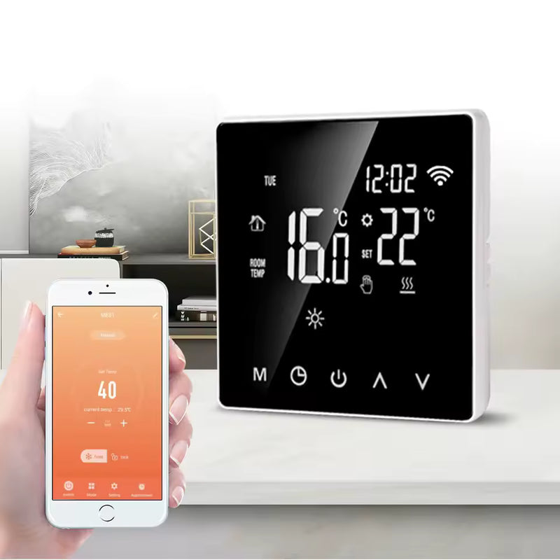 Tuya Smart Thermostat For Underfloor Heating
