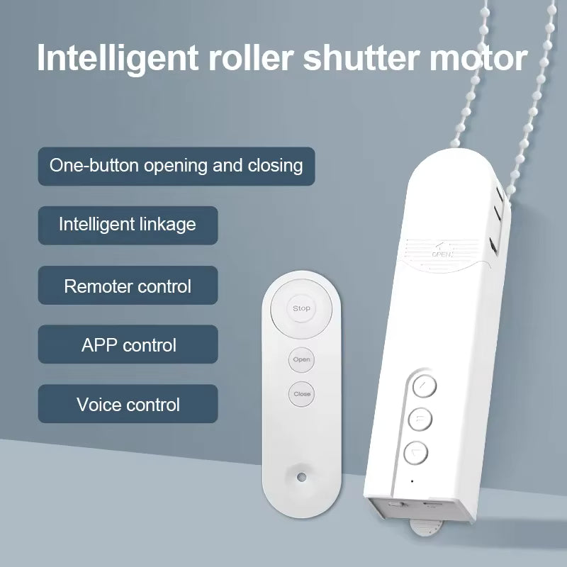 Tuya Smart Blind Motor (USB, Wi-Fi, App & Voice Control)