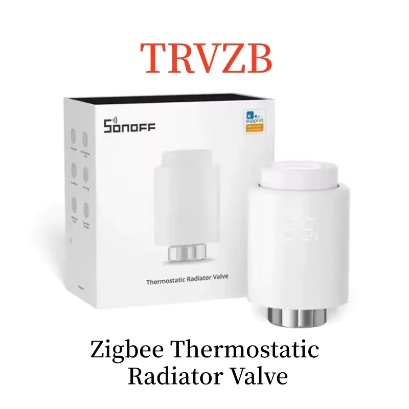 SONOFF Zigbee Thermostatic Radiator Valve – TRVZB (Zigbee 3.0)