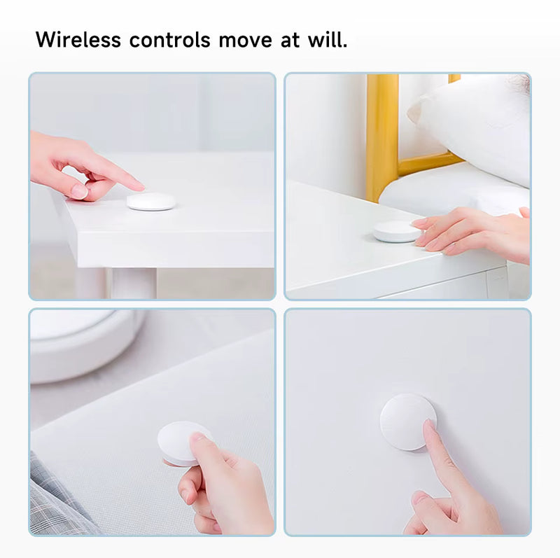 Zigbee Smart Button (Scene Switch) - Zigbee2MQTT Compatible