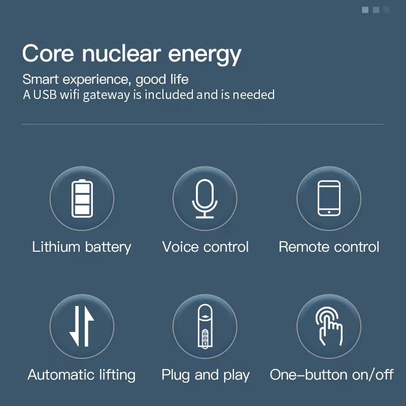 Tuya Smart Blind Motor (USB, Wi-Fi, App & Voice Control)