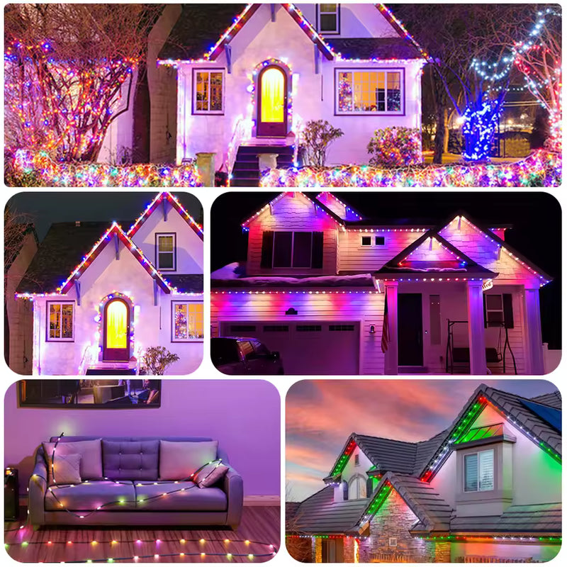 WS2812B Addressable RGB LED String – Sold Per Metre (5V / 12V)