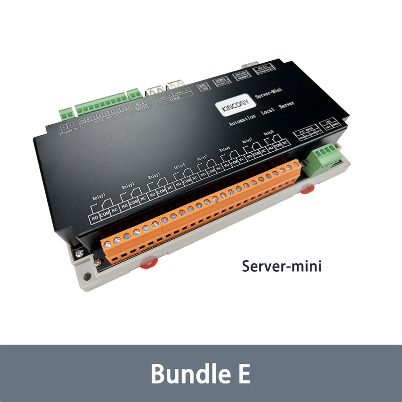 KinCony Server-Mini – Raspberry Pi CM4 Home Automation Server (Aluminium Shell, CM4 Lite Included)