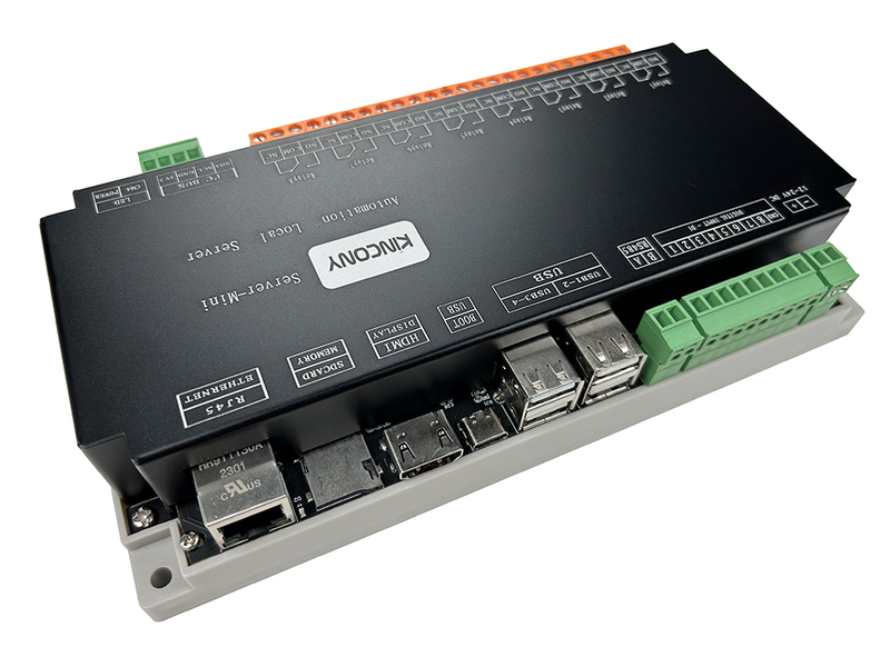 KinCony Server-Mini – Raspberry Pi CM4 Home Automation Server (Aluminium Shell, CM4 Lite Included)