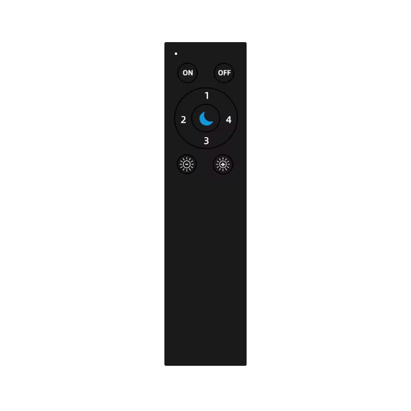DOMRAEM WLED WiFi Remote - RC005