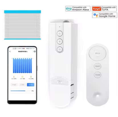 Tuya Smart Blind Motor (USB, Wi-Fi, App & Voice Control)