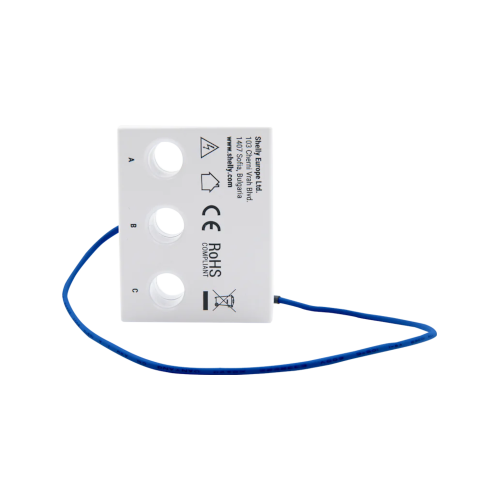 Shelly 3EM-63T Gen3 – Wi-Fi Three-Phase Energy Meter with Terminal Connections