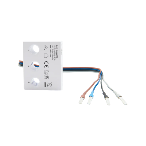 Shelly 3EM-63W Gen3 – Wi-Fi Three-Phase Energy Meter with Integrated CTs