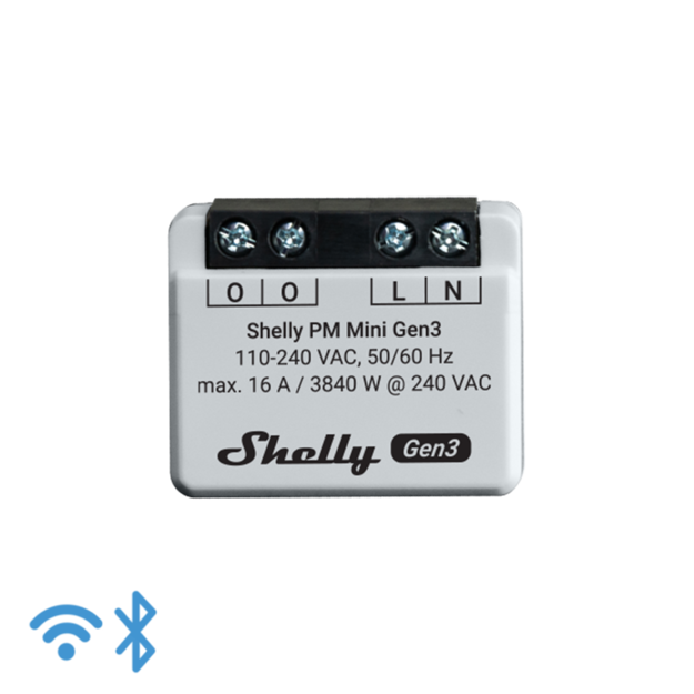 Shelly PM Mini Gen3