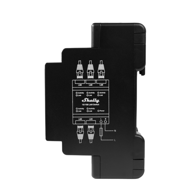 Shelly LAN Switch