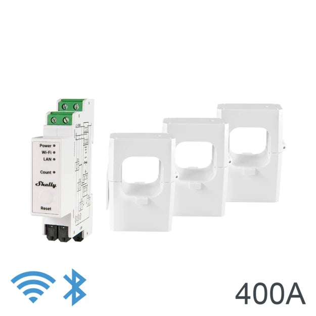 Shelly Pro 3EM-400A