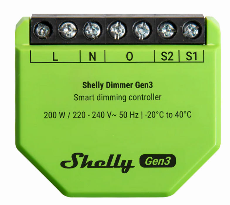Shelly Dimmer Gen3