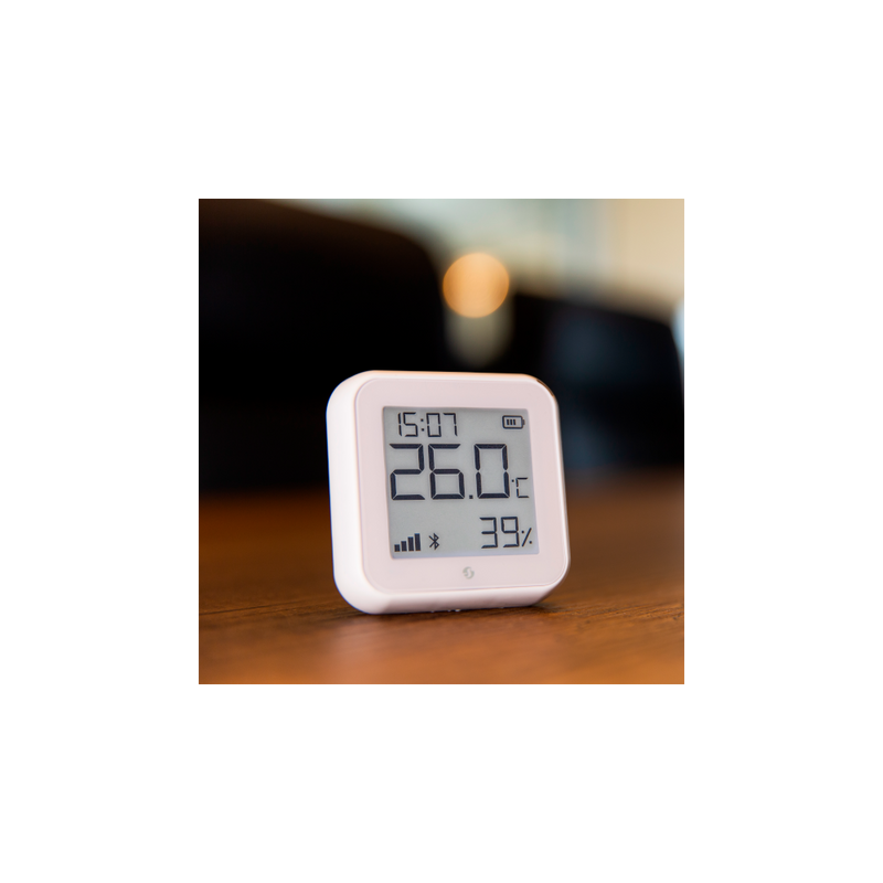 Shelly H&T Gen3 – WiFi Temperature & Humidity Sensor (White)