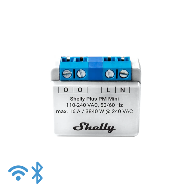 Shelly Plus PM Mini