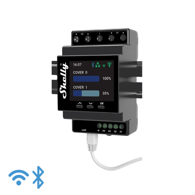 Shelly Pro Dual Cover / Shutter PM