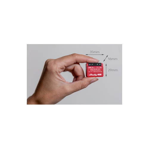 Shelly 1PM Mini Gen3 (2-pack)