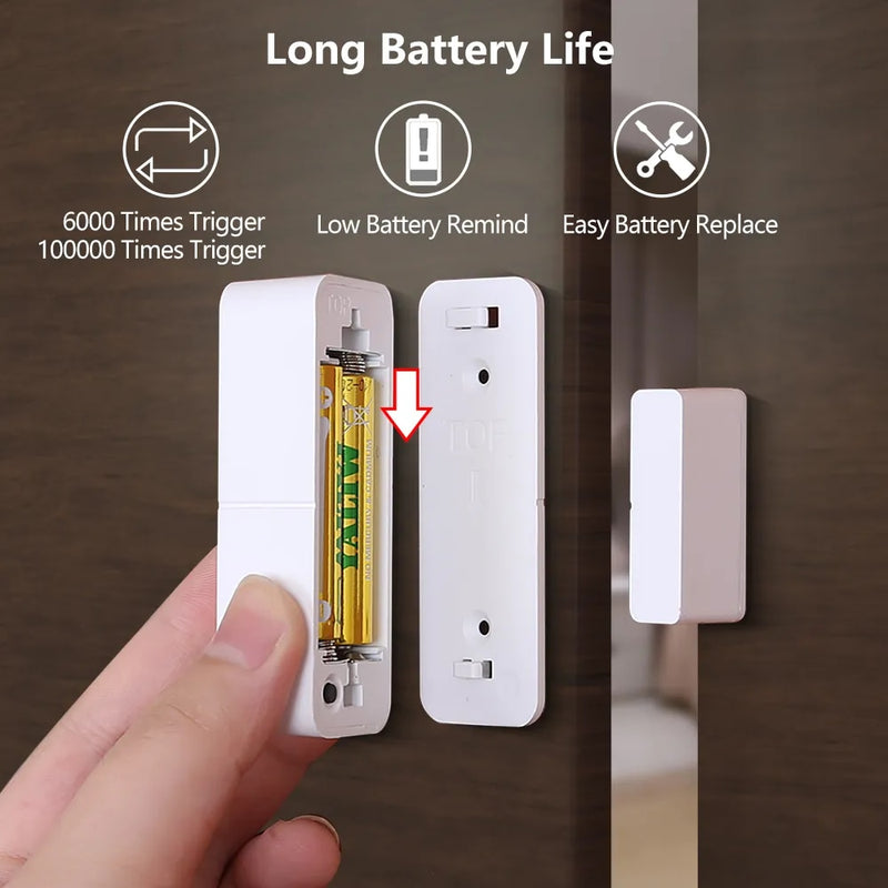Zigbee Door Sensor Contact Sensor - HA/Alexa/Google Compatible