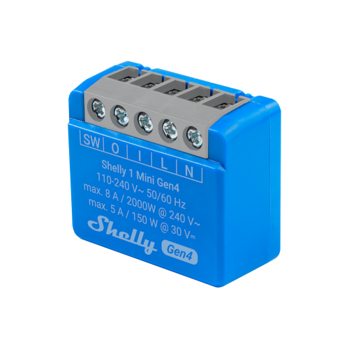 Shelly 1 Mini Gen4