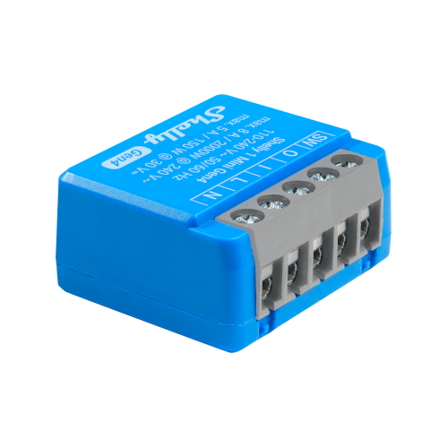 Shelly 1 Mini Gen4