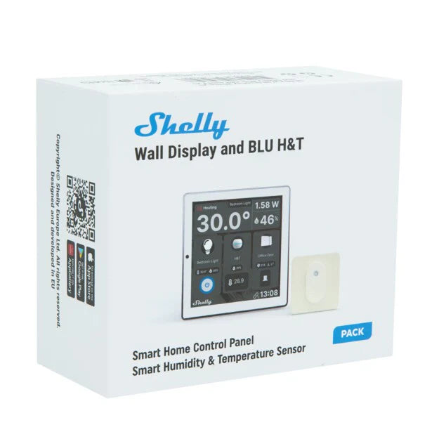 Shelly Wall Display and BLU H&T