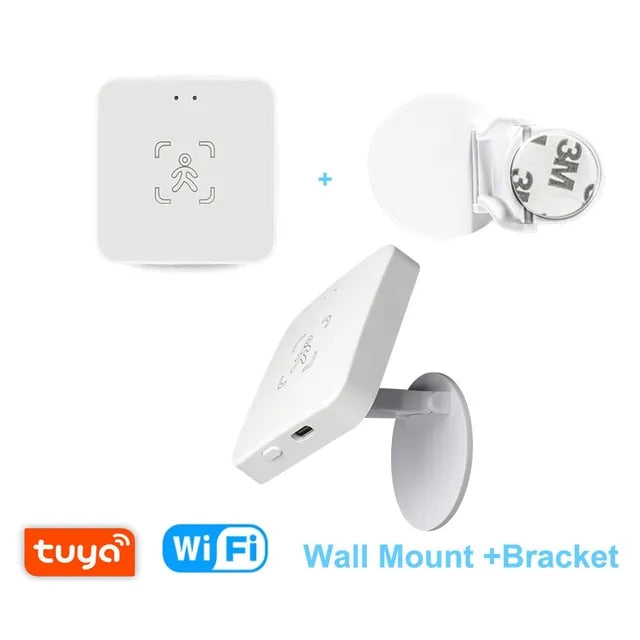 Smart Human mmWave Presence Sensor (Wall Mount)