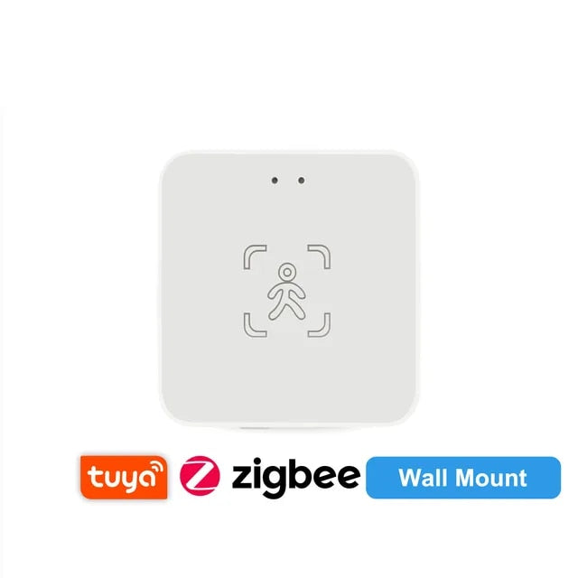 Smart Human mmWave Presence Sensor (Wall Mount)