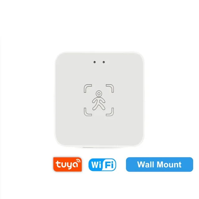 Smart Human mmWave Presence Sensor (Wall Mount)