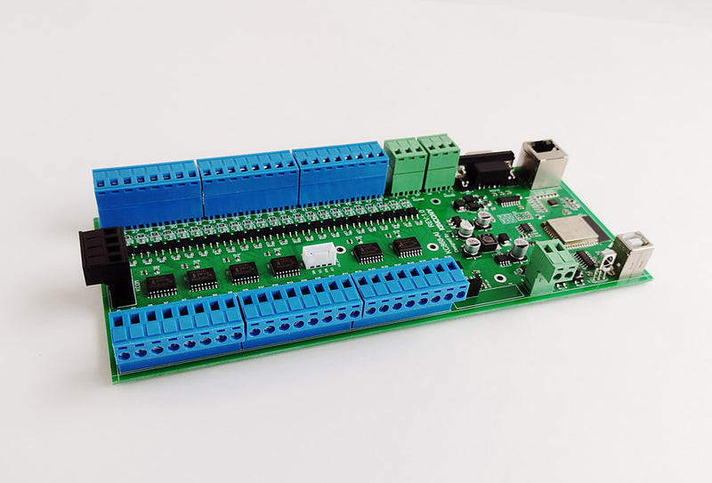 KinCony KC868-AI – 48-Channel ESP32 Input Controller (Ethernet/Wi-Fi)