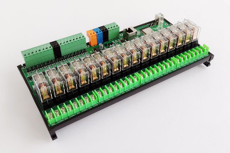 KinCony KC868-E16S – 16-Channel ESP32 Smart Relay Controller